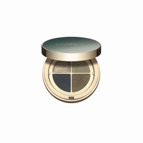 Clarins Ombre 4 Colour Eye Palette paletka očních stínů pro dlouhotrvající efekt odstín 05 - Jade Gradation 4.2 g