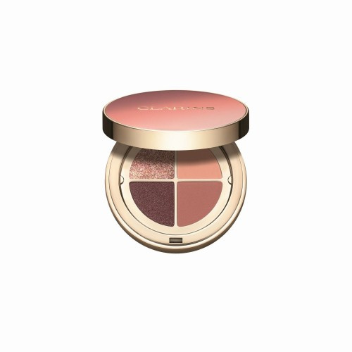 Clarins Ombre 4 Colour Eye Palette paletka očních stínů pro dlouhotrvající efekt odstín 01 - Fairy Tale Nude Gradation 4.2 g