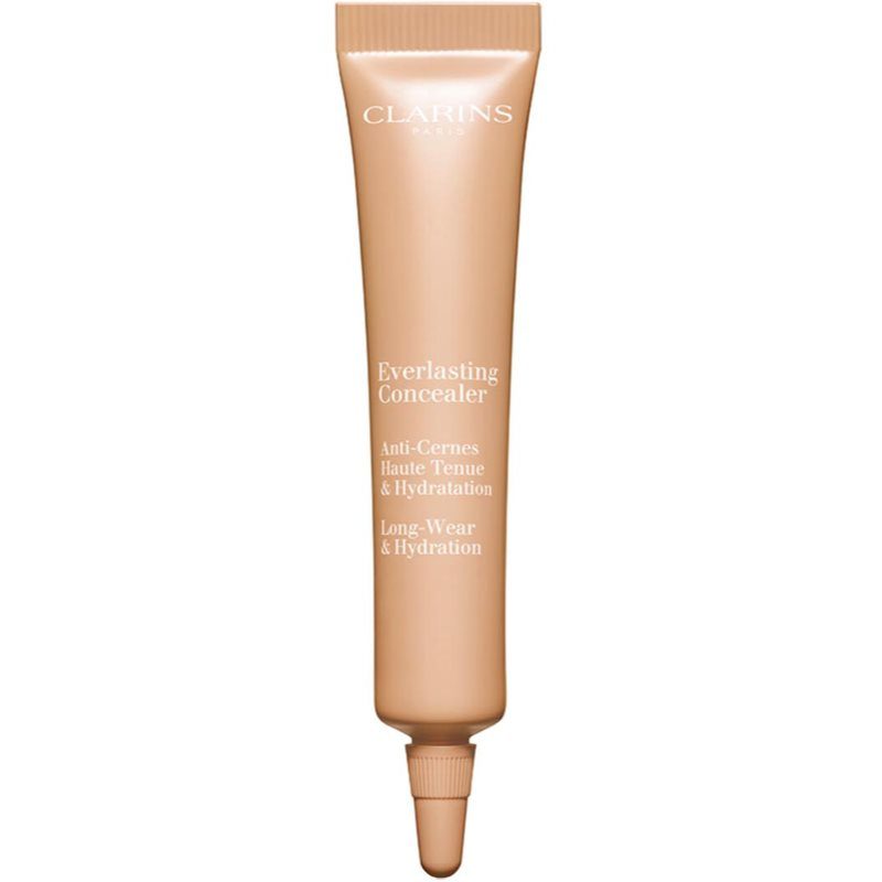 Clarins Everlasting Concealer Long-Wear & Hydration hydratační korektor proti tmavým kruhům odstín 02.5 12 ml