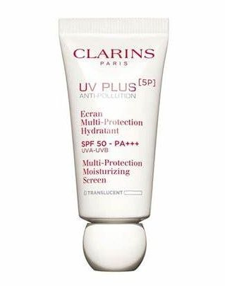 Clarins UV PLUS [5P] Anti-Pollution Translucent víceúčelový krém hydratační SPF 50 30 ml