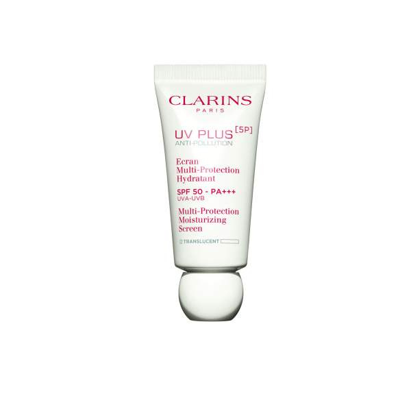 Clarins UV PLUS [5P] Anti-Pollution Translucent víceúčelový krém hydratační SPF 50 30 ml