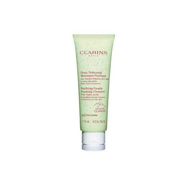 Clarins Cleansing Purifying Gentle Foaming Cleanser jemný čisticí pěnivý krém 125 ml