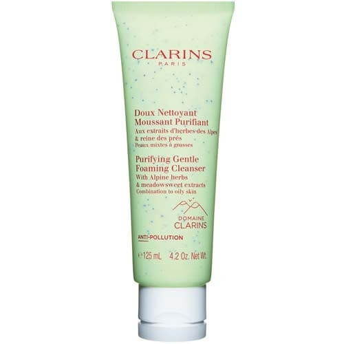 Clarins Cleansing Purifying Gentle Foaming Cleanser jemný čisticí pěnivý krém 125 ml