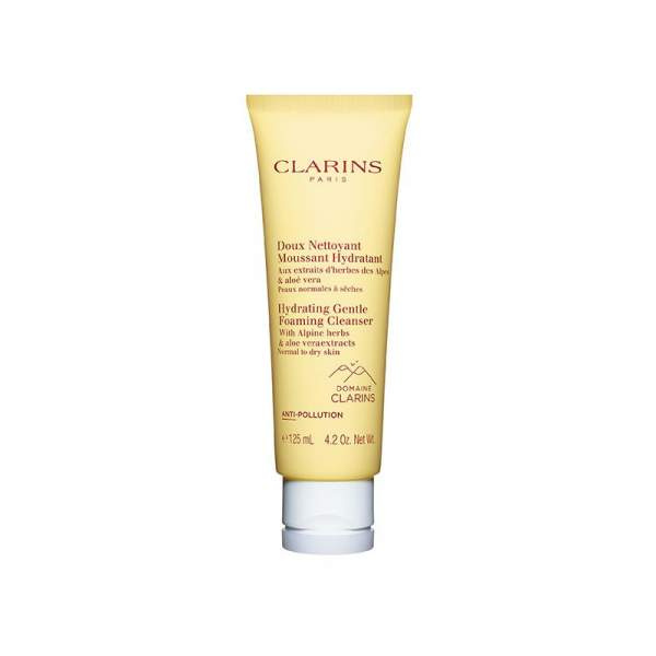 Clarins Hydrating Gentle Foaming Cleanser hydratační pěnivý čisticí krém 125 ml