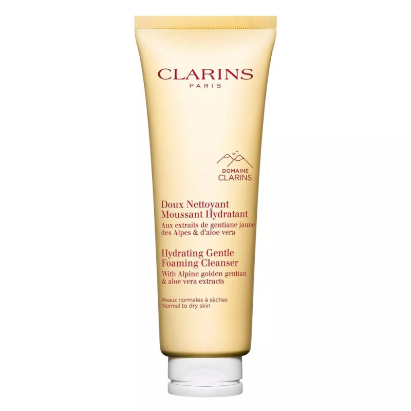 Clarins Hydrating Gentle Foaming Cleanser hydratační pěnivý čisticí krém 125 ml
