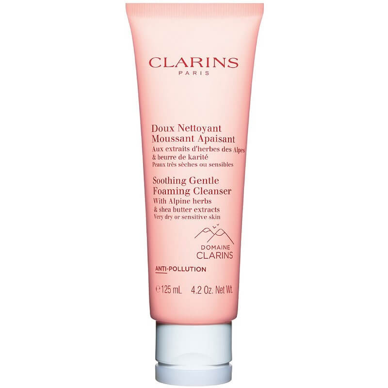 Clarins Soothing Gentle Foaming Cleanser čisticí pěnivý krém 125 ml