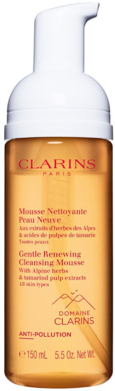 Clarins Gentle Exfoliating Cleansing Mousse čistící exfoliační pěna 150 ml