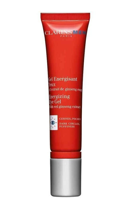 Clarins Men Energizing Eye Gel energizující oční gel-krém proti známkám únavy pro muže 15 ml
