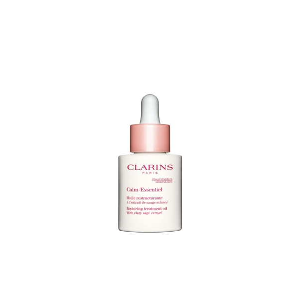Clarins Calm-Essentiel Restoring Treatment Oil vyživující pleťový olej se zklidňujícím účinkem 30 ml
