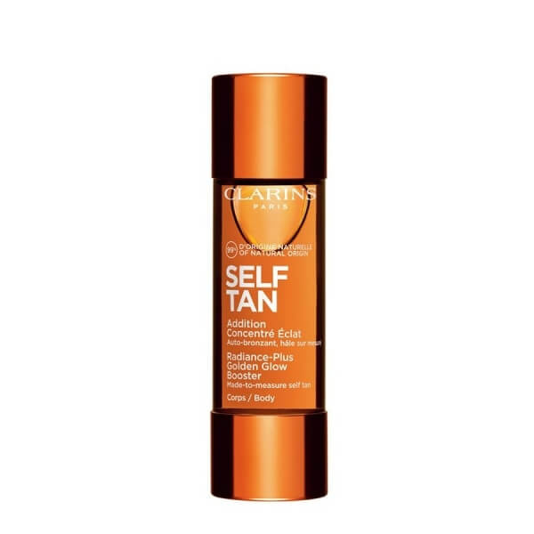 Clarins Self Tan Radiance-Plus Golden Glow Booster samoopalovací přípravek na tělo 30 ml