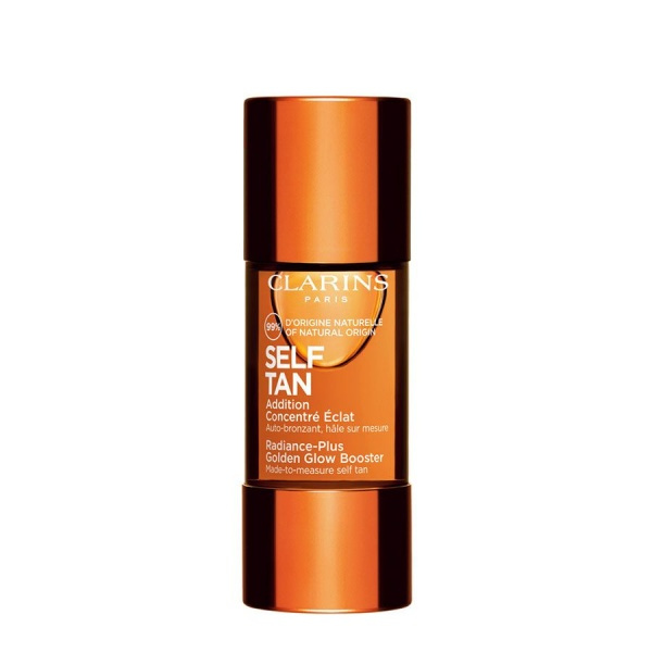 Clarins Self Tan Radiance-Plus Golden Glow Booster samoopalovací přípravek na obličej 15 ml