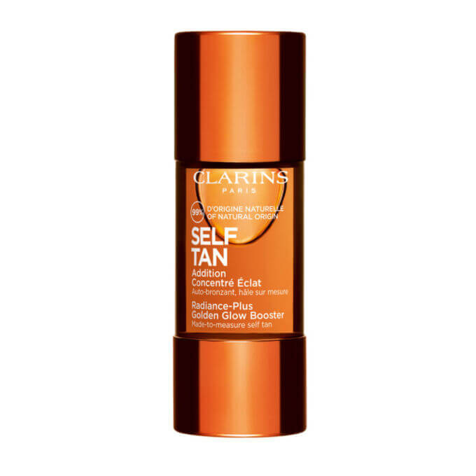 Clarins Self Tan Radiance-Plus Golden Glow Booster samoopalovací přípravek na obličej 15 ml