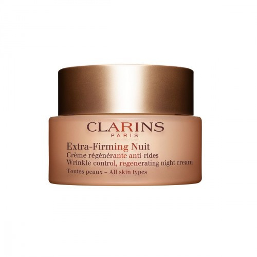 Clarins Extra-Firming Night zpevňující noční krém s regeneračním účinkem pro všechny typy pleti 50 ml