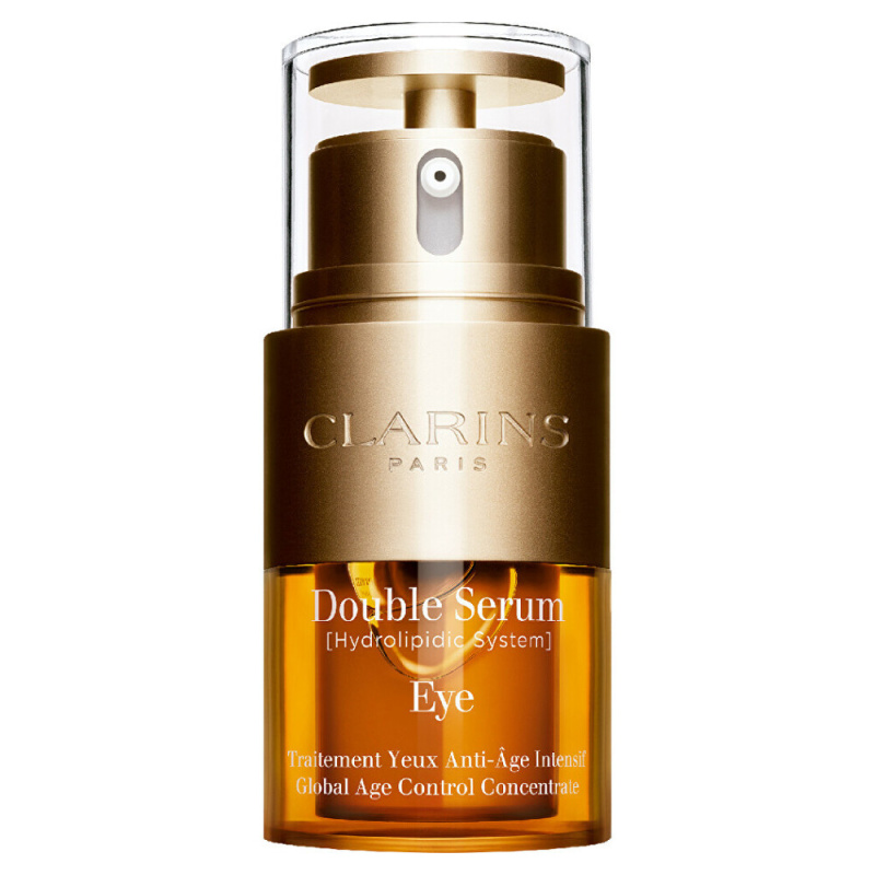 Clarins Double Serum Eye protivráskové sérum na oční okolí s vyživujícím účinkem 20 ml