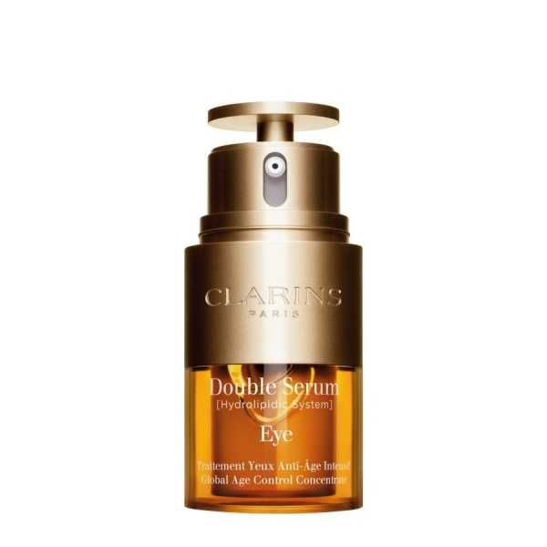 Clarins Double Serum Eye protivráskové sérum na oční okolí s vyživujícím účinkem 20 ml