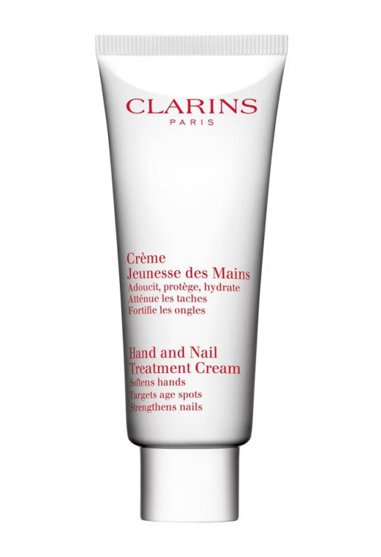 Clarins Hand and Nail Treatment Care pečující krém na ruce a nehty 100 ml
