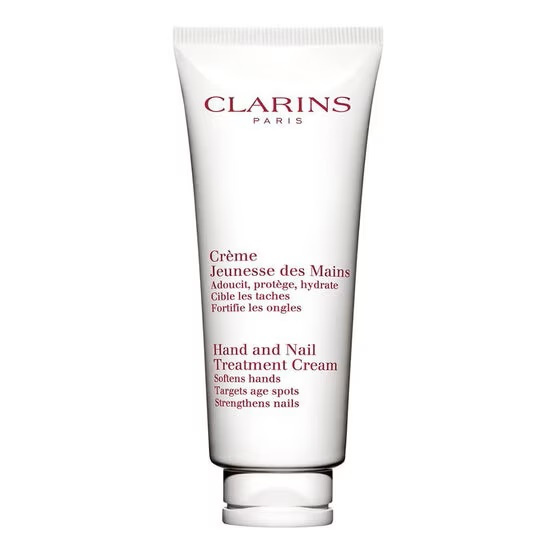 Clarins Hand and Nail Treatment Care pečující krém na ruce a nehty 100 ml