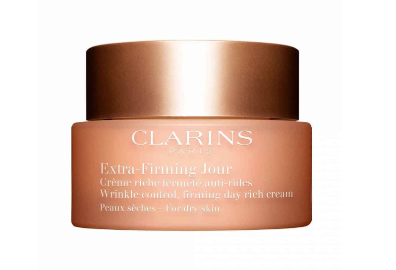 Clarins Extra-Firming Day denní liftingový krém proti vráskám pro suchou pleť 50 ml