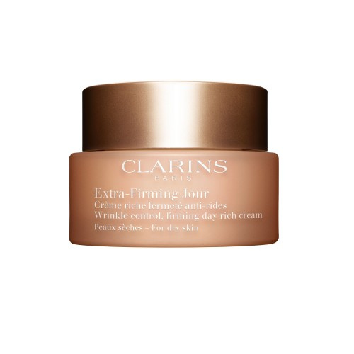 Clarins Extra-Firming Day denní liftingový krém proti vráskám pro suchou pleť 50 ml