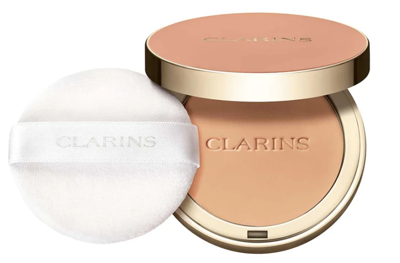 Clarins Ever Matte Compact Powder kompaktní pudr s matným efektem odstín 04 10 g
