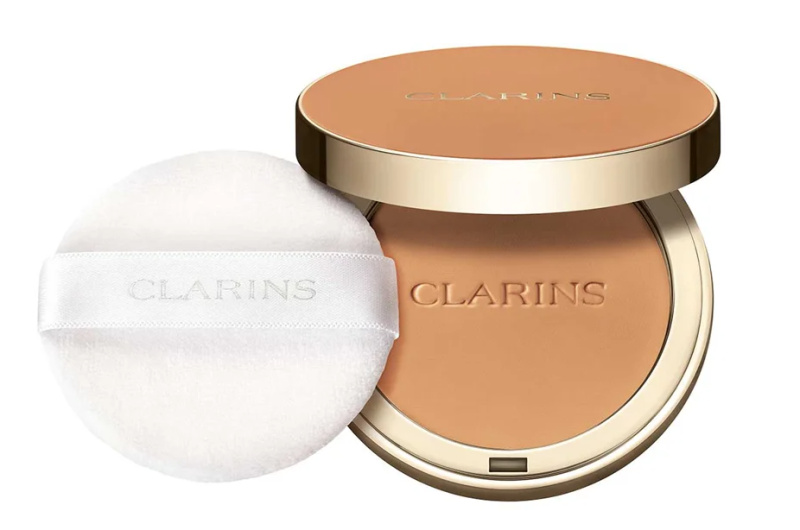 Clarins Ever Matte Compact Powder kompaktní pudr s matným efektem odstín 05 10 g