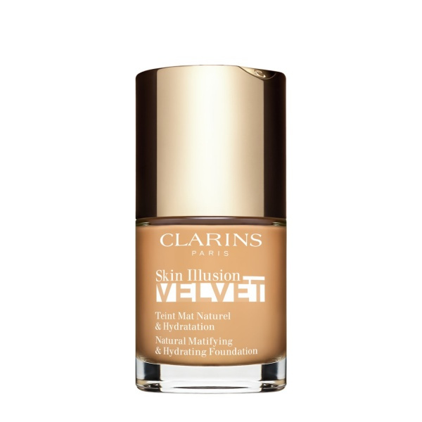 Clarins Skin Illusion Velvet tekutý make-up s matným finišem s vyživujícím účinkem odstín 110.5W 30 ml