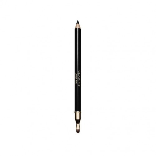 Clarins Crayon Khôl tužka na oči s ořezávátkem pro kouřové líčení 01 Carbon Black 1.05 g
