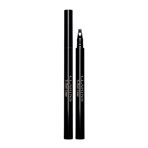 Clarins 3-Dot Liner oční linky odstín Black  0.7 ml