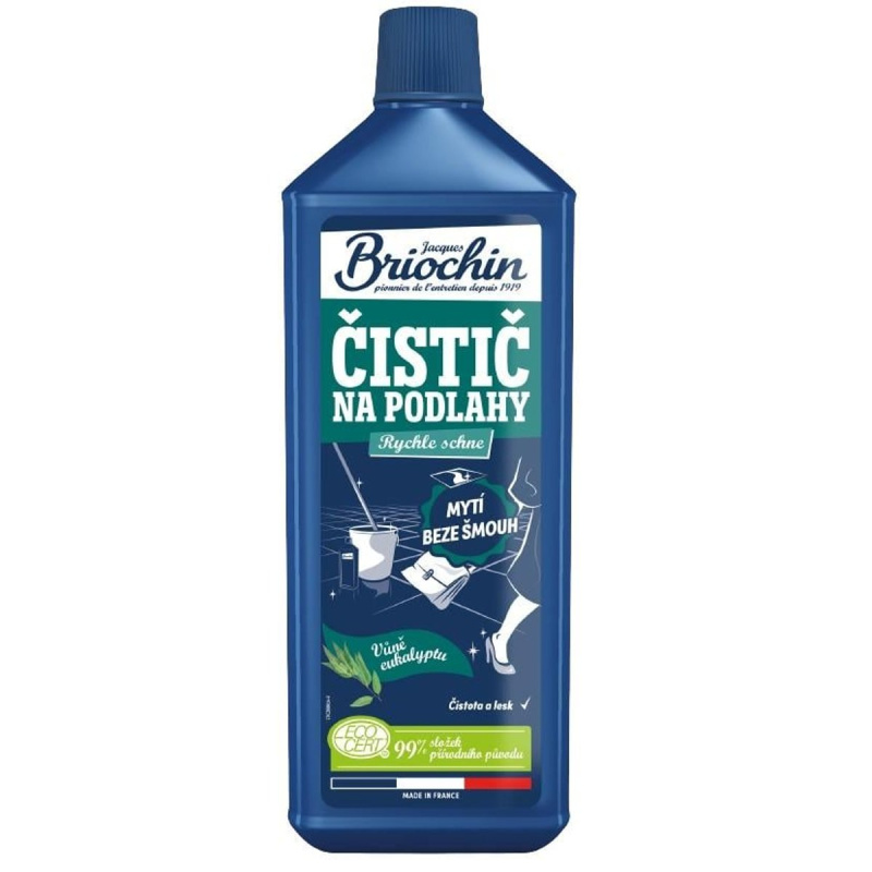 Briochin Čistič na podlahy eukalyptus