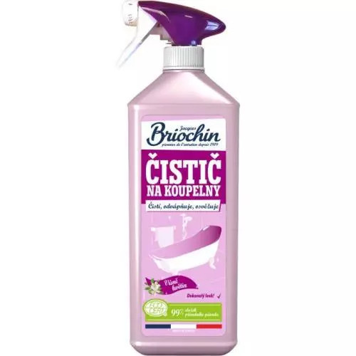 Briochin Čistič na koupelny květiny