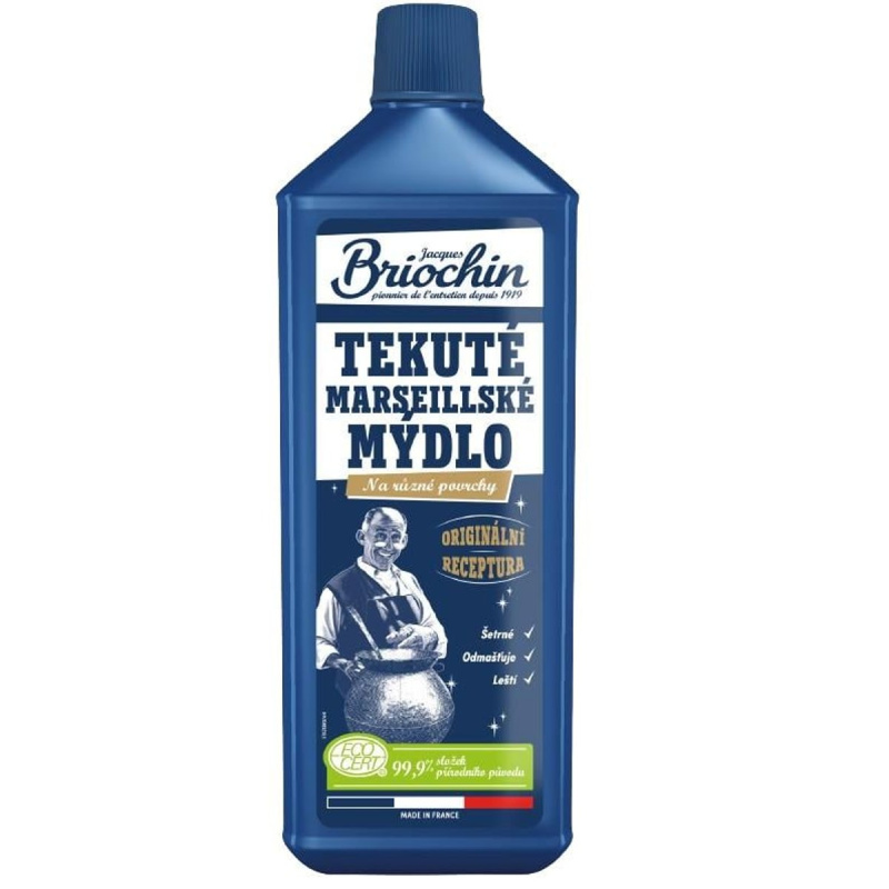Briochin Tekuté marseillské mýdlo