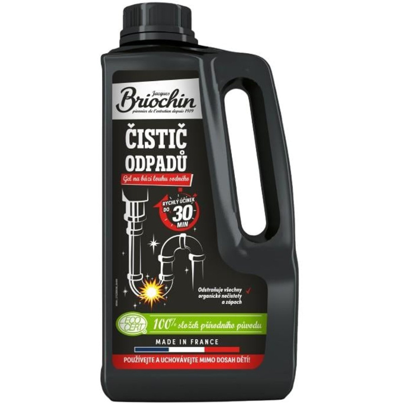 Briochin - gelový čistič odpadů - 900 ml