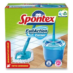 Uklidová sada s mopem Spontex - Full Action Corner Kit