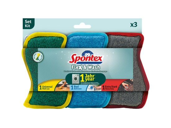 Spontex Flex & Wash Houbička 1 ks