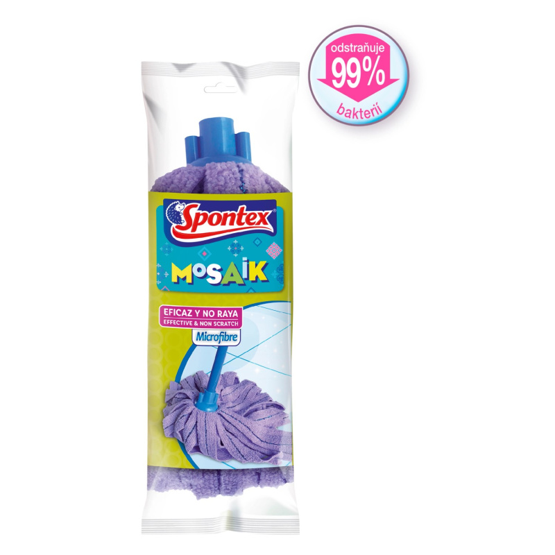 Náhradní mop provázkový Mosaik Spontex