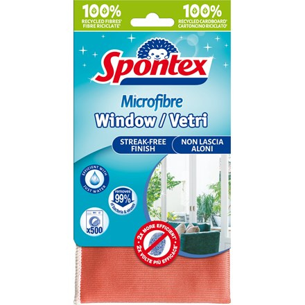 Spontex Window/Vetri utěrka z mikrovlákna 1 ks