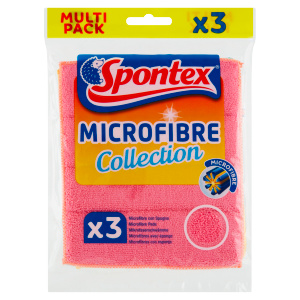 Spontex Absorb+ utěrka z mikrovlákna 3 ks