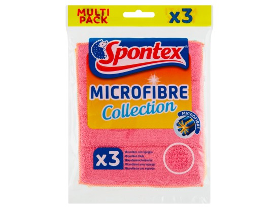 Spontex Absorb+ utěrka z mikrovlákna 3 ks