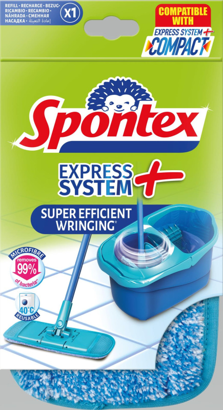 Náhradní mop Spontex Express System+