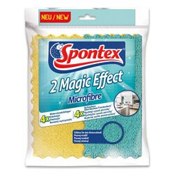 Mikroutěrka Spontex Magic Effect, bal=2 ks