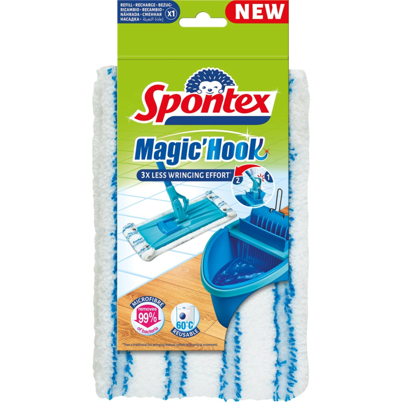 Náhradní mop Spontex Magic Hook - 1 ks
