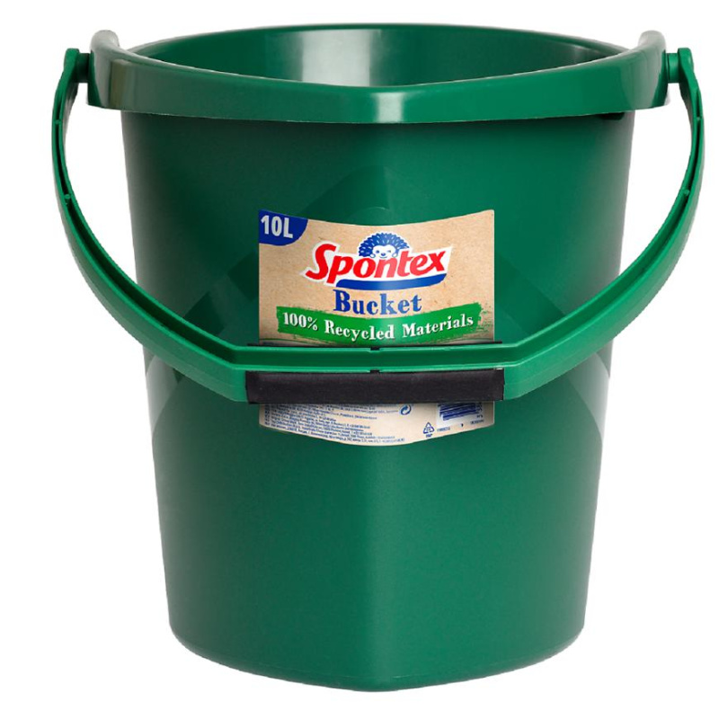 Spontex Eco Green - vědro s výlevkou - 10 l