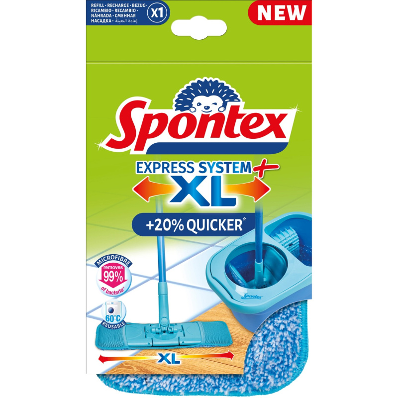 Spontex Express System+ XL náhrada 1 ks