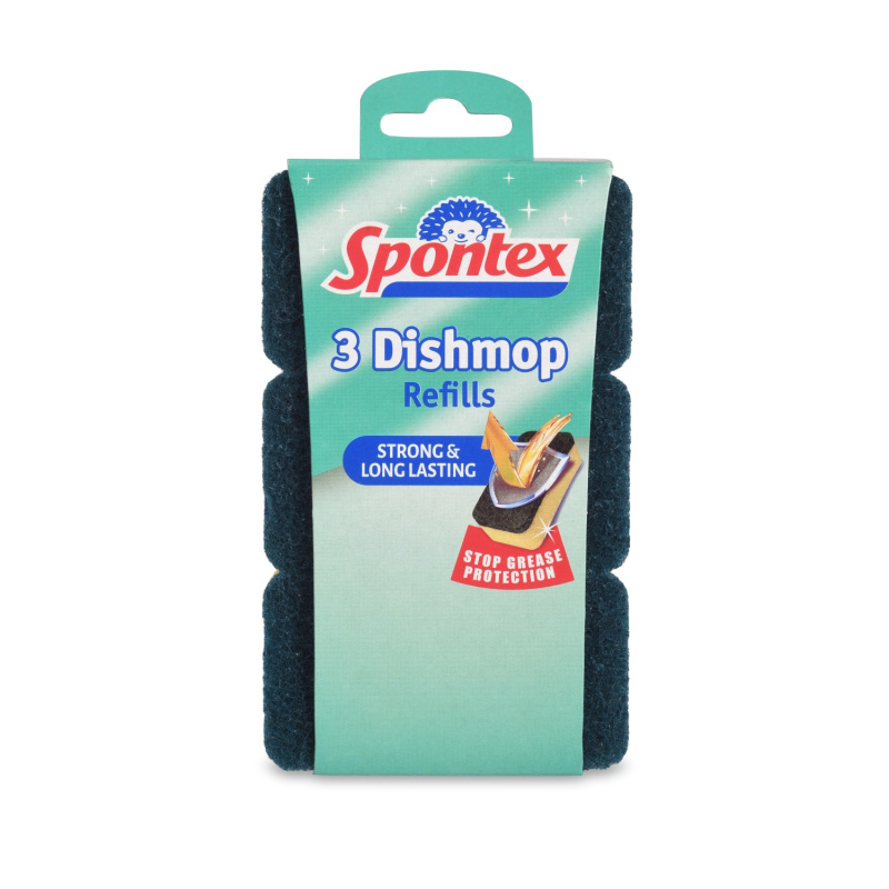 Spontex Náhradní houbička Dishmop general purpose 3 ks