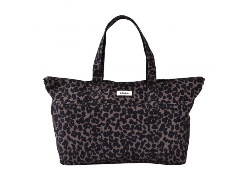 Beaba Přebalovací taška Madrid XXL Leopard