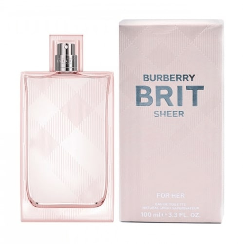 Burberry Brit Sheer EDT 100 ml W