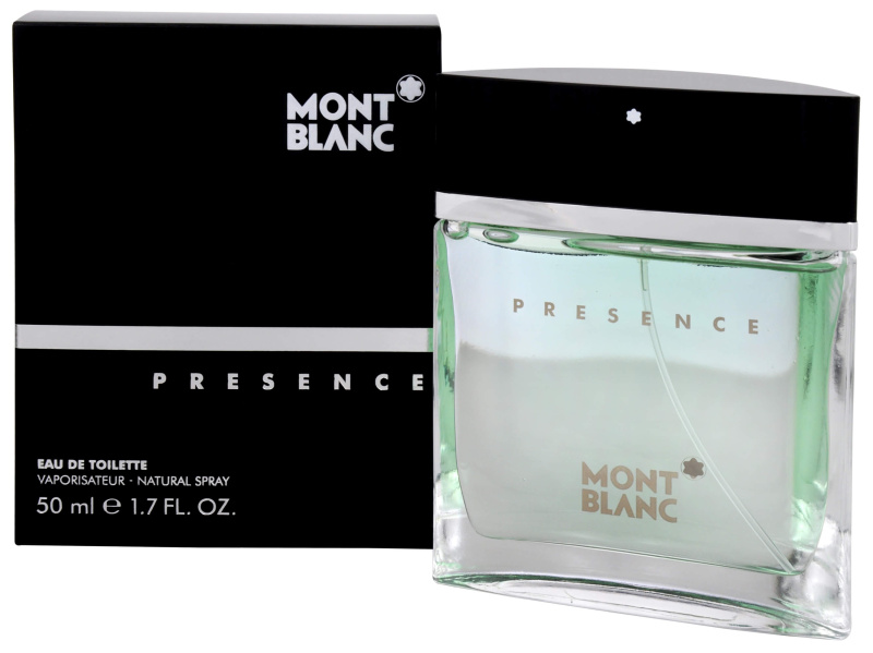 Montblanc Presence toaletní voda pro muže 75 ml