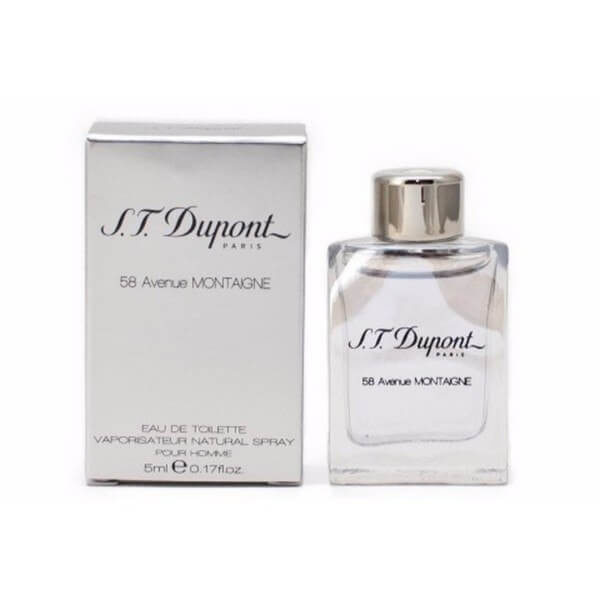 S.T. Dupont 58 Avenue Montaigne Pour Homme EDT MINI 5 ml M