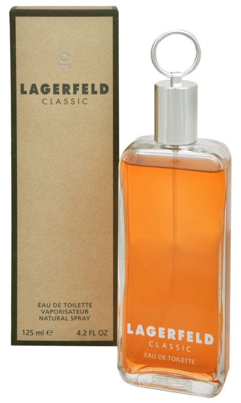 Karl Lagerfeld Lagerfeld Classic toaletní voda pro muže 100 ml