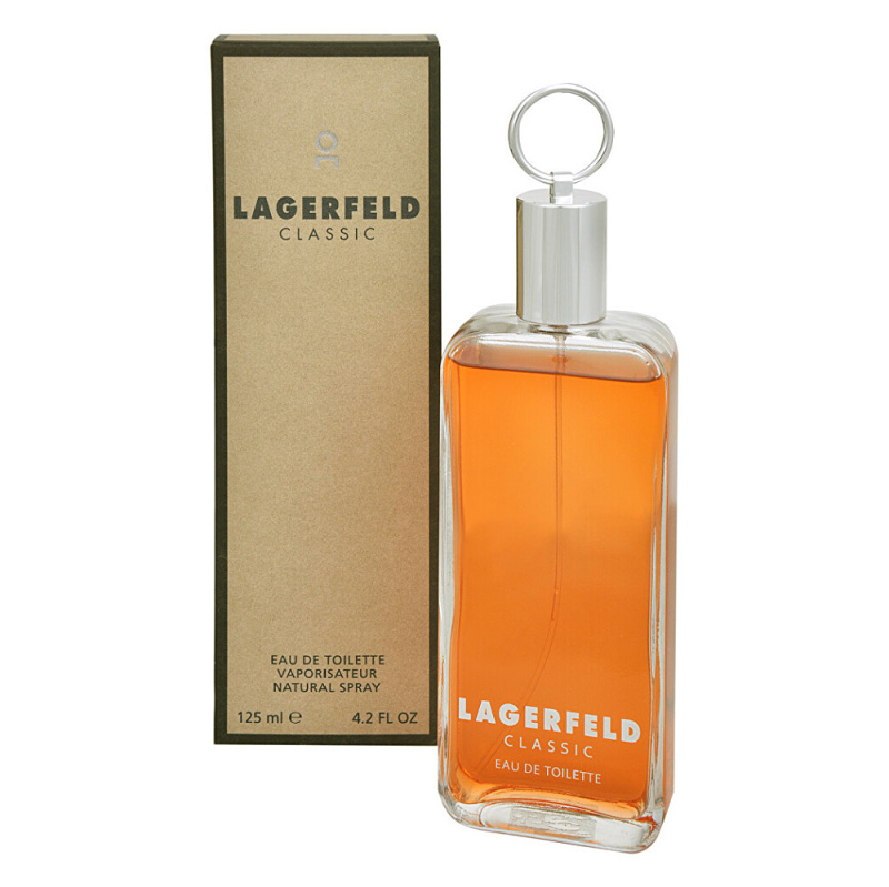 Karl Lagerfeld Lagerfeld Classic toaletní voda pro muže 50 ml